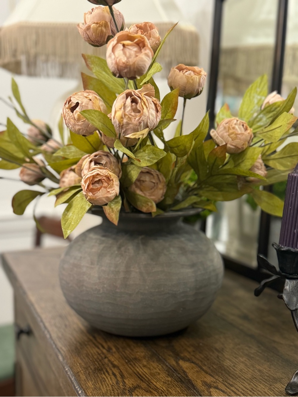 NEW Pack: of 8/ Peony Stem by Ashland